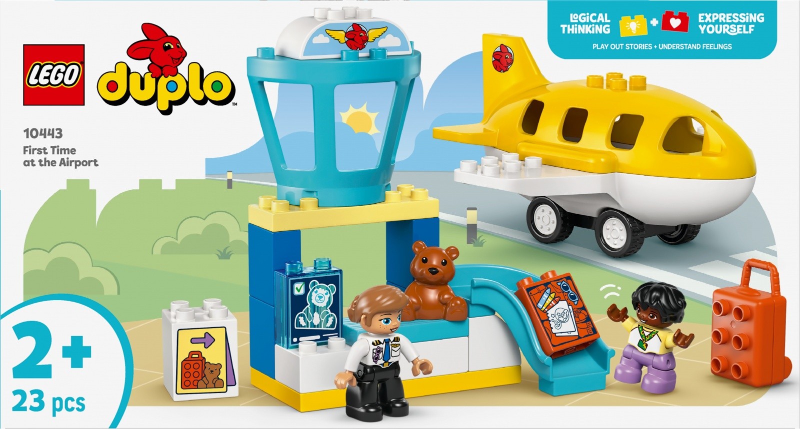 LEGO DUPLO 10443 Prvič: Na letališču 4