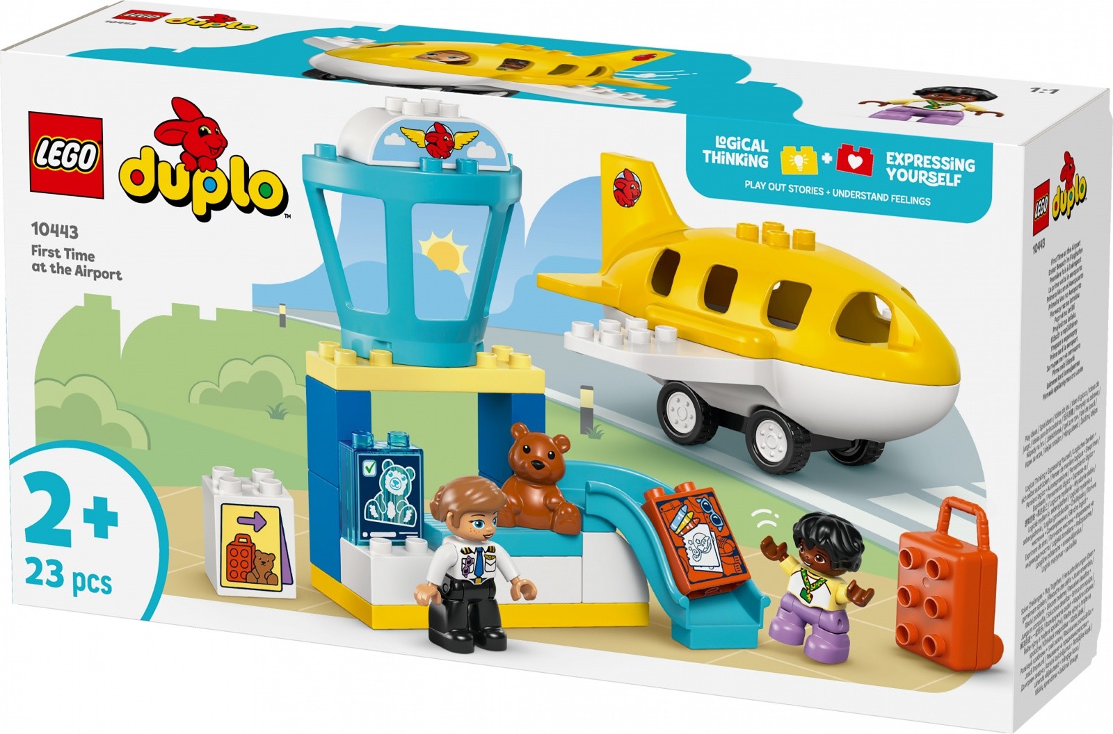 LEGO DUPLO 10443 Prvič: Na letališču 5