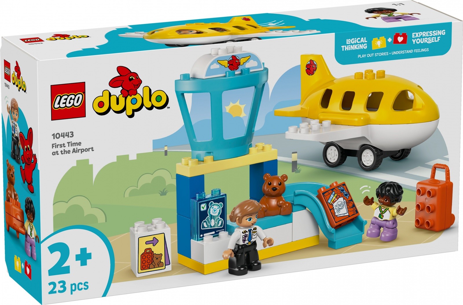 LEGO DUPLO 10443 Prvič: Na letališču