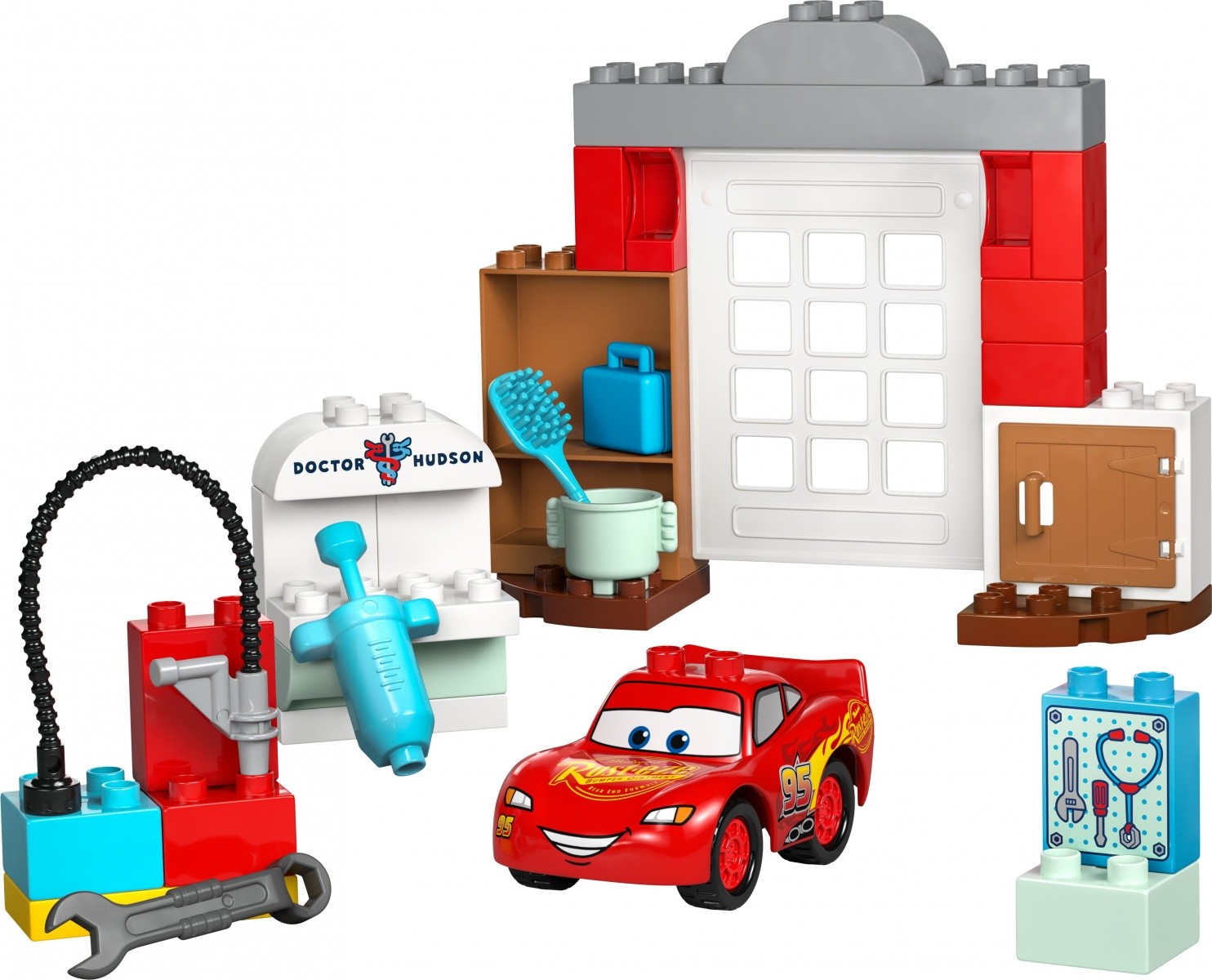LEGO DUPLO Disney 10456 McQueenova delavnica 2