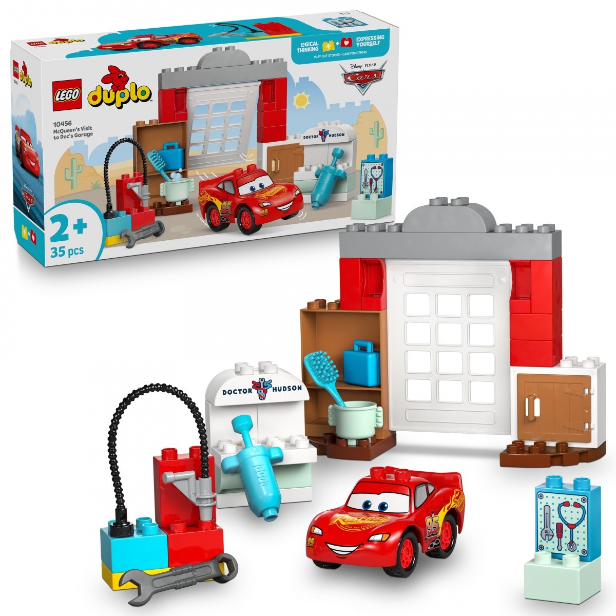 LEGO DUPLO Disney 10456 McQueenova delavnica 3