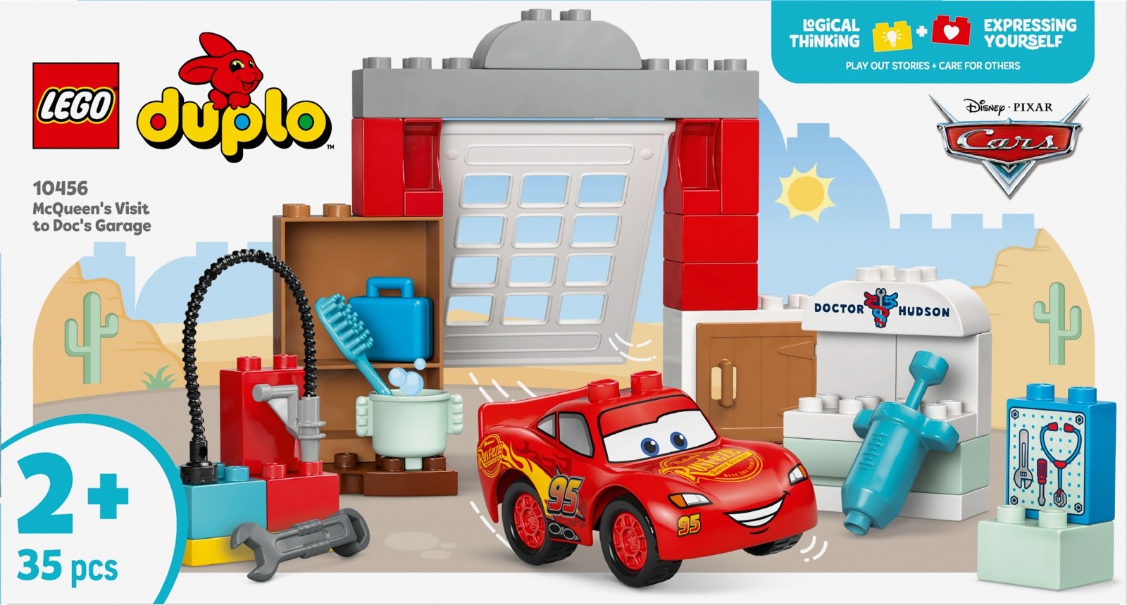 LEGO DUPLO Disney 10456 McQueenova delavnica 4
