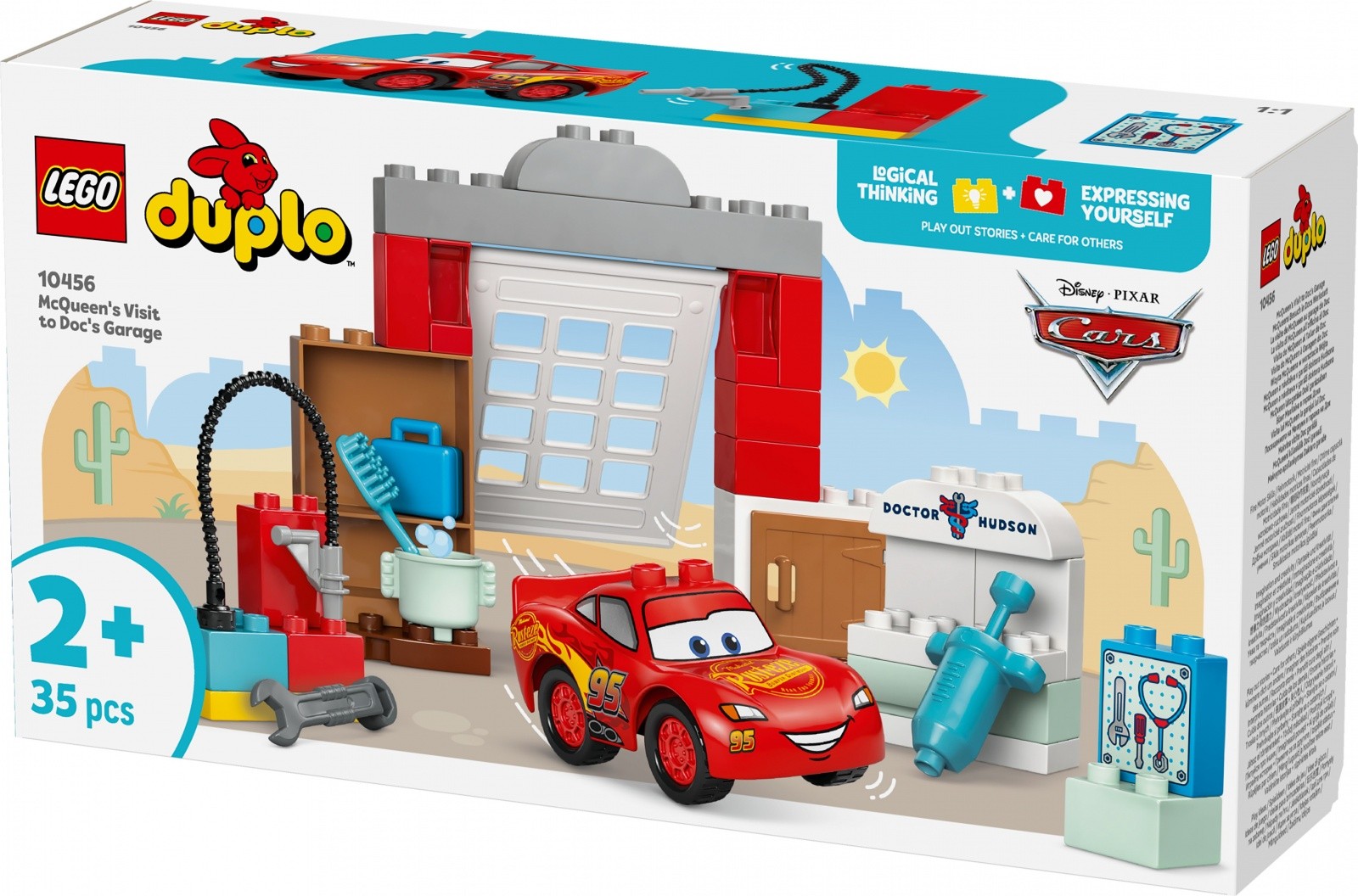 LEGO DUPLO Disney 10456 McQueenova delavnica 5