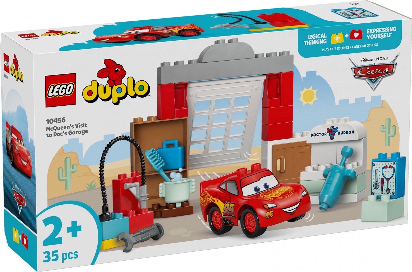 LEGO DUPLO Disney 10456 McQueenova delavnica