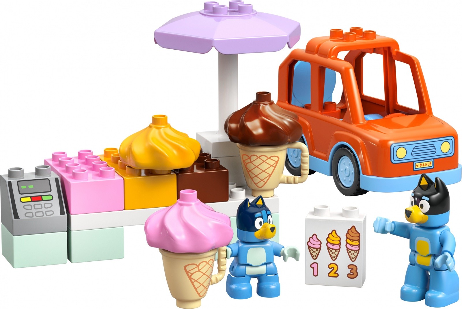 LEGO DUPLO Bluey 10458 Izlet po sladoled 5