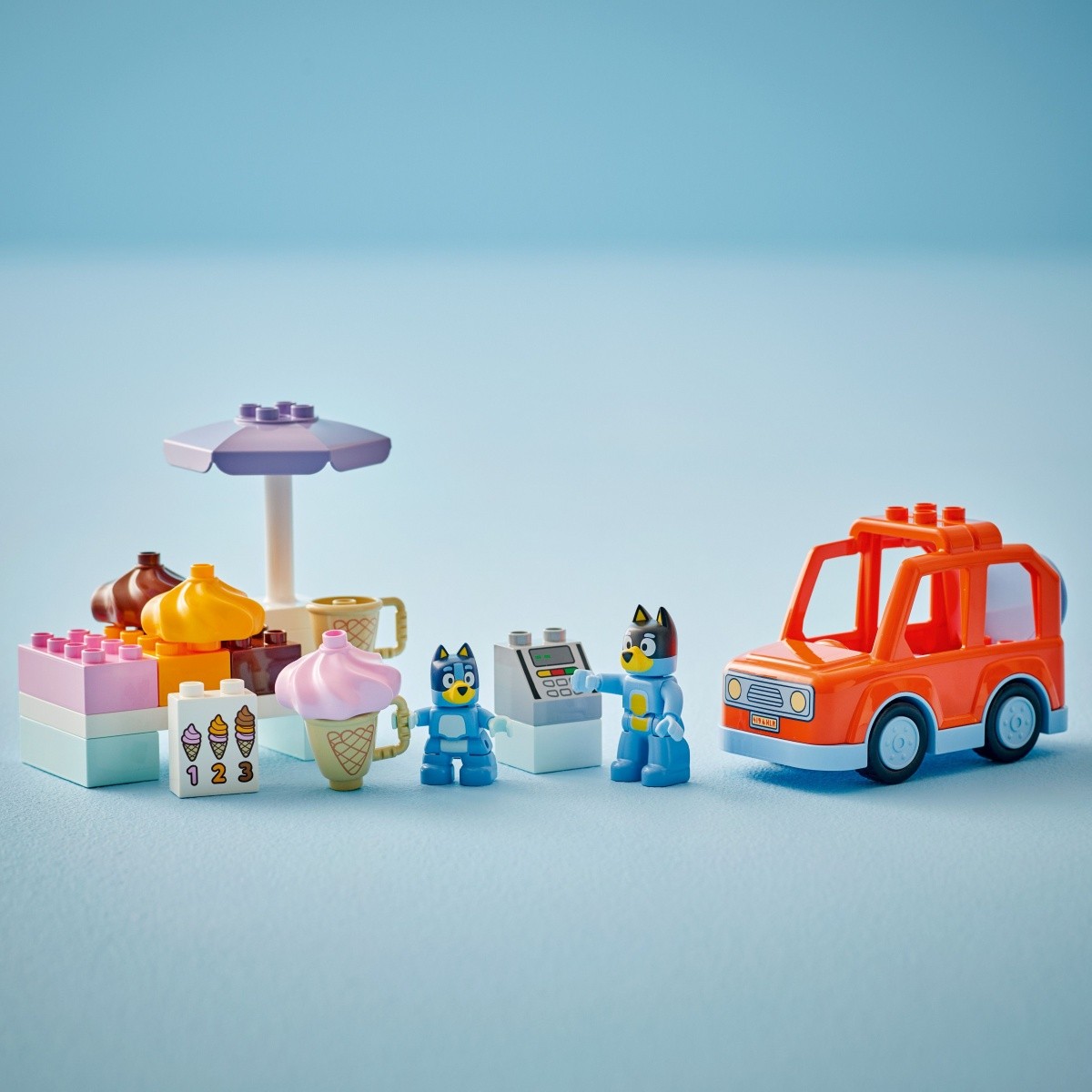 LEGO DUPLO Bluey 10458 Izlet po sladoled 7