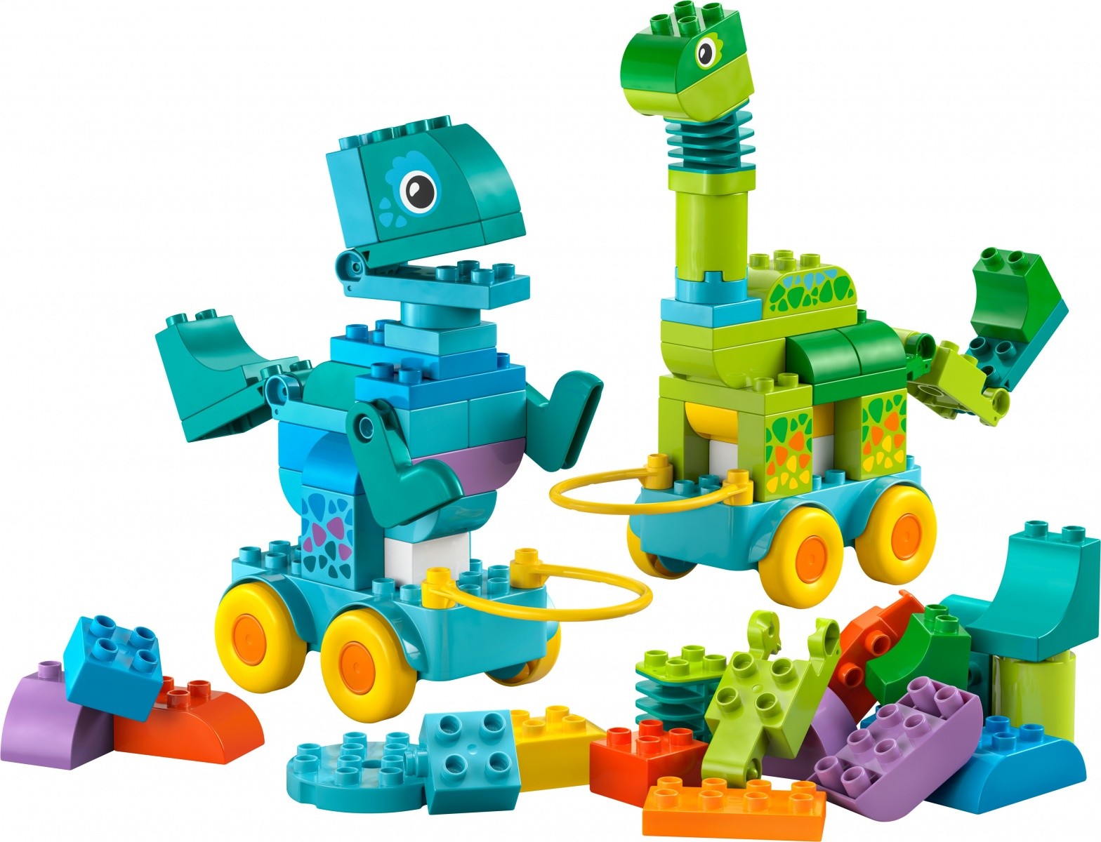 LEGO DUPLO 10451 Dinozavri na kolesih 2