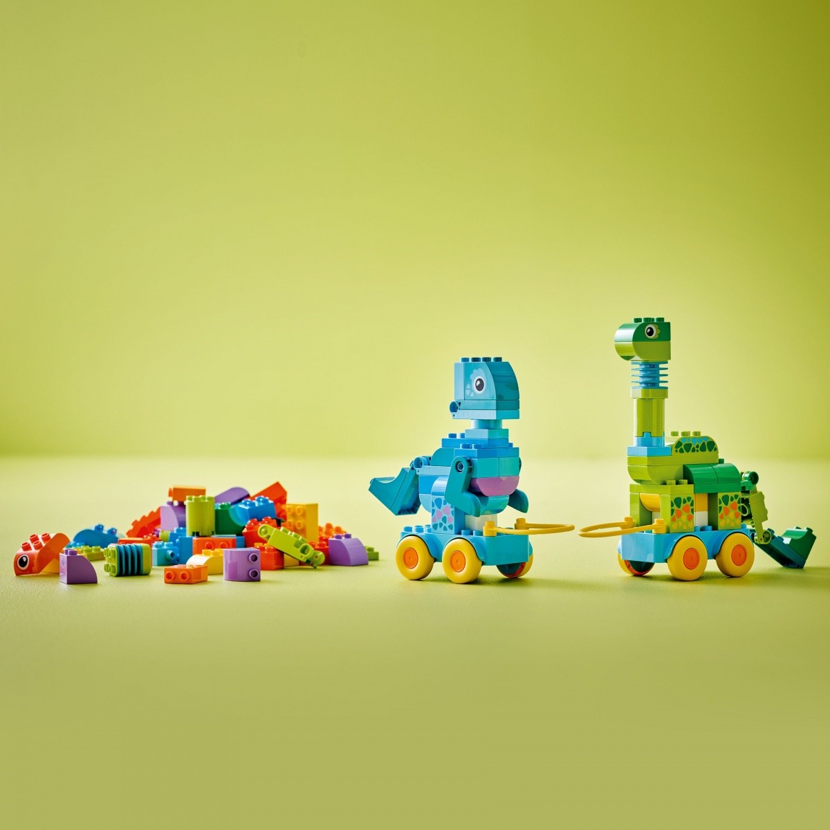 LEGO DUPLO 10451 Dinozavri na kolesih 6