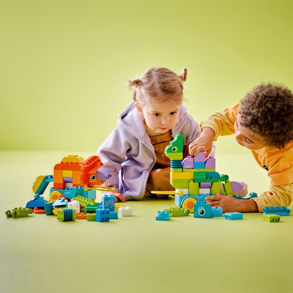LEGO DUPLO 10451 Dinozavri na kolesih 7