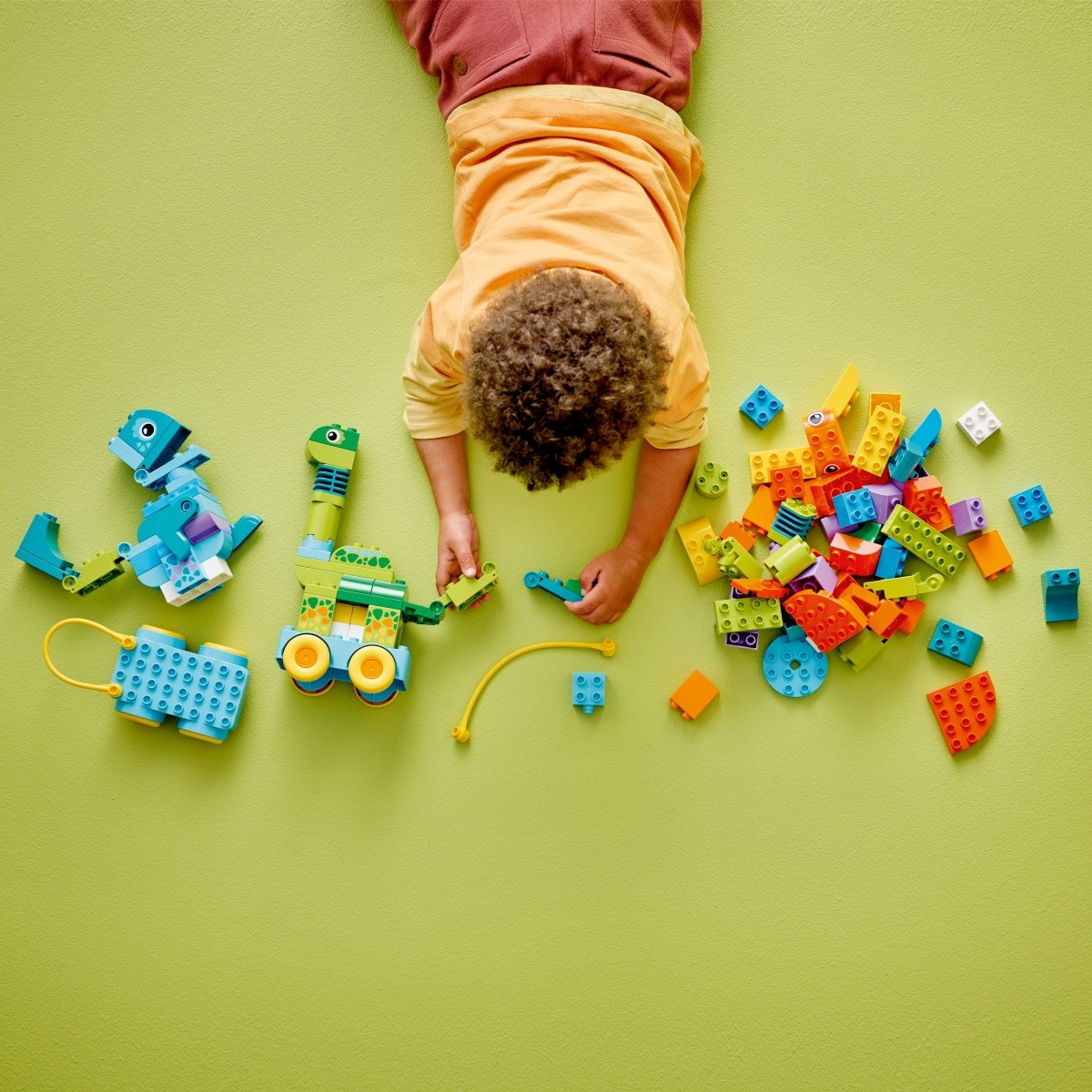 LEGO DUPLO 10451 Dinozavri na kolesih 8