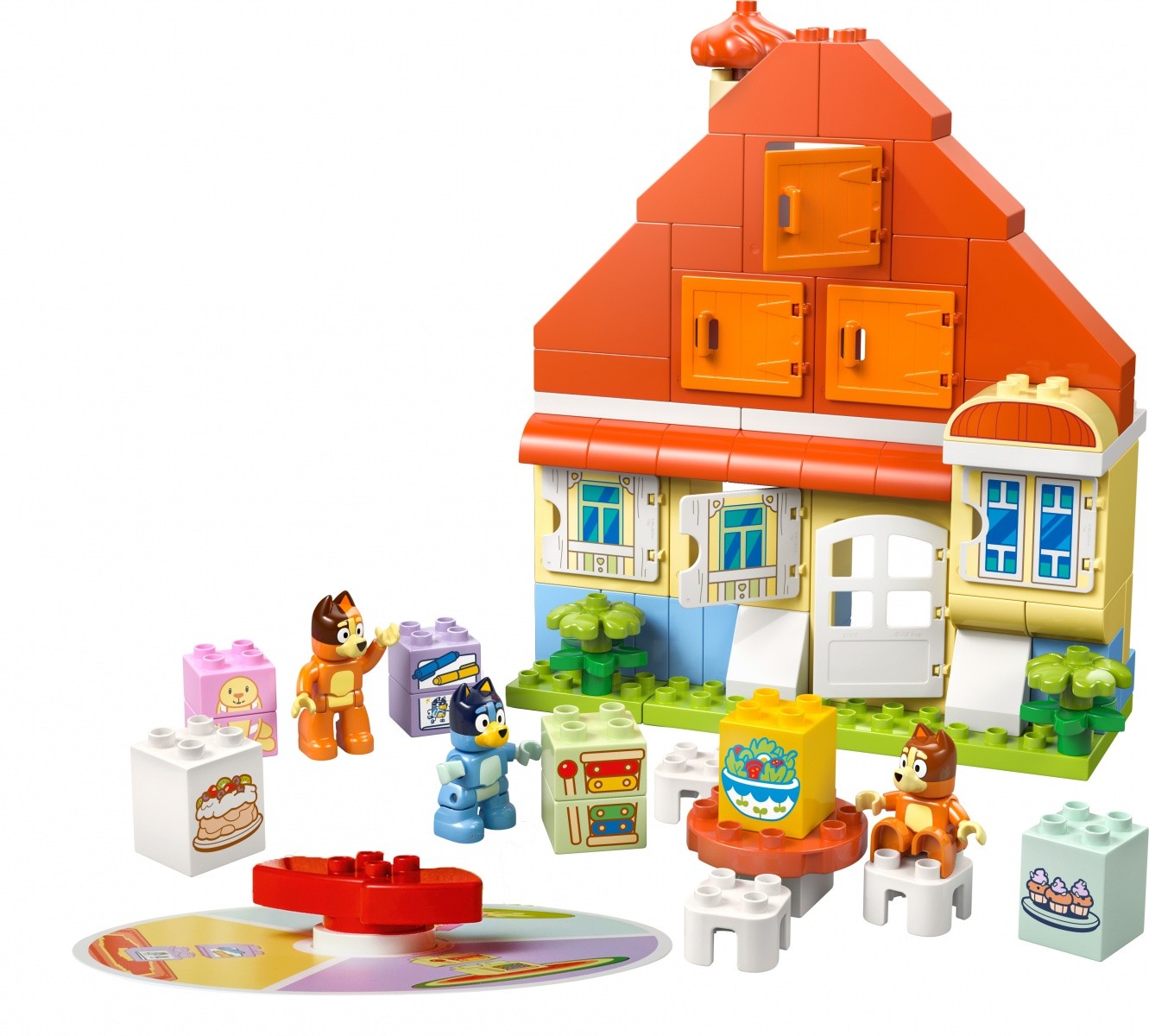 LEGO DUPLO Bluey 10459 Družinska hiša z igro spomina 5
