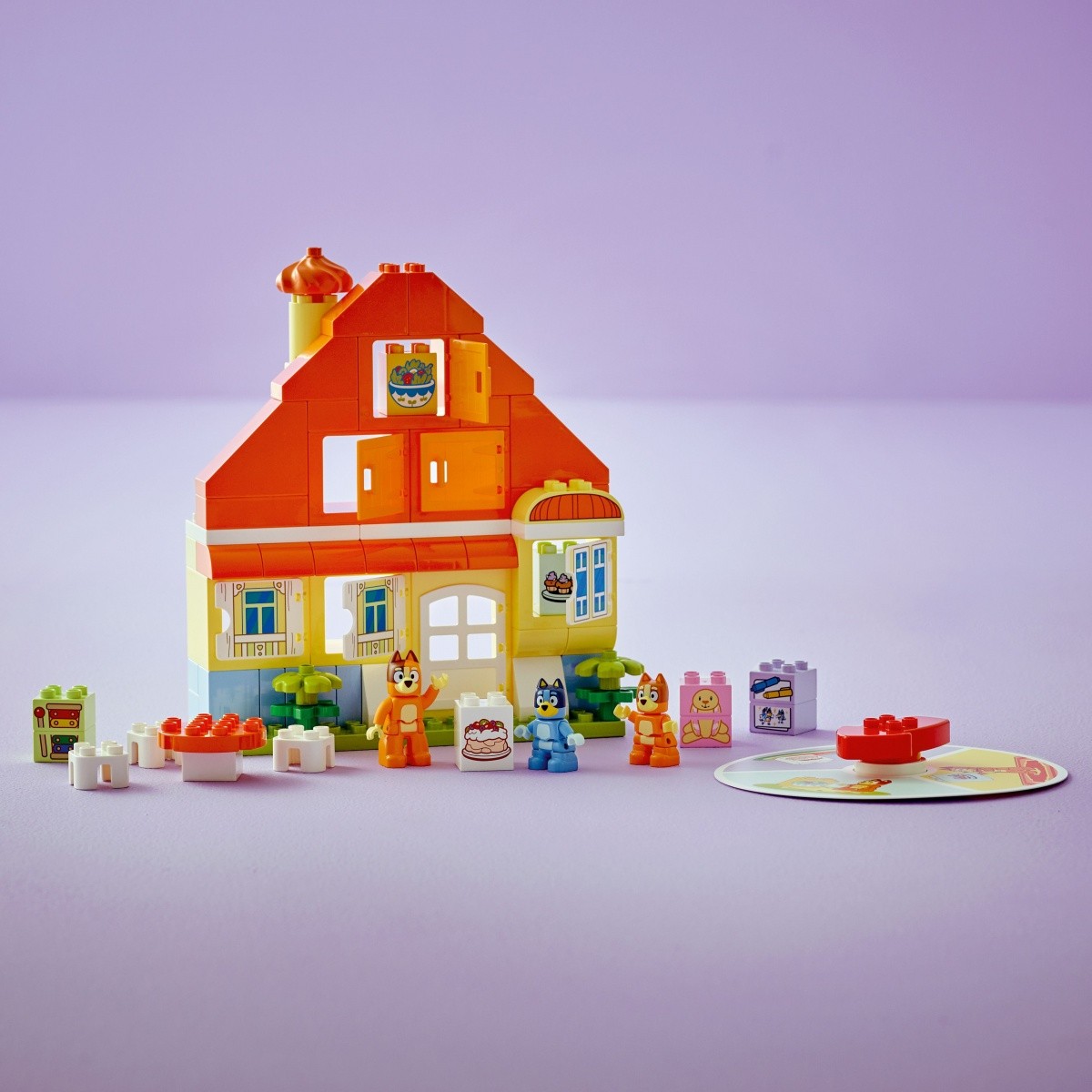 LEGO DUPLO Bluey 10459 Družinska hiša z igro spomina 7