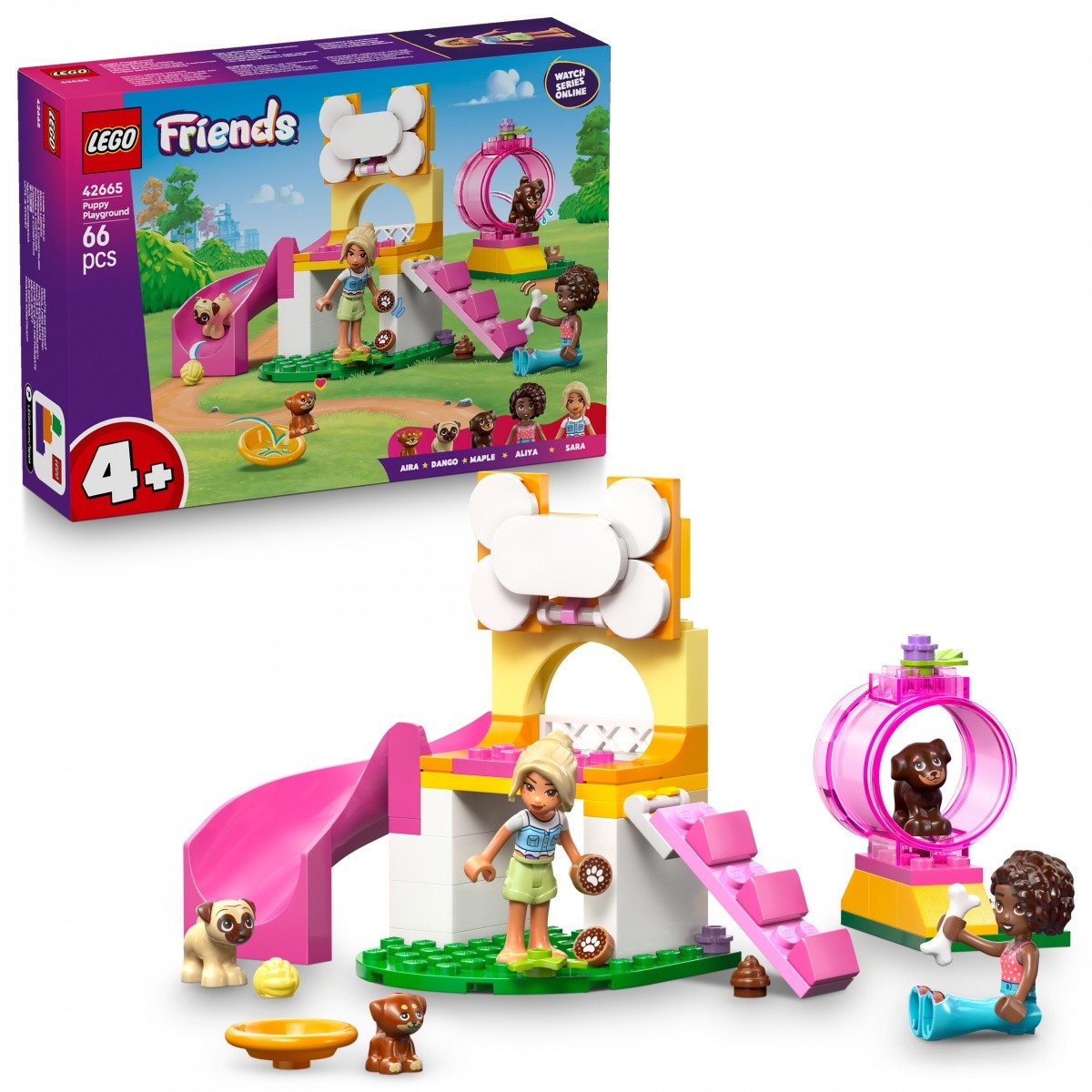 LEGO Friends 42665 - Igrišče za psičke 3