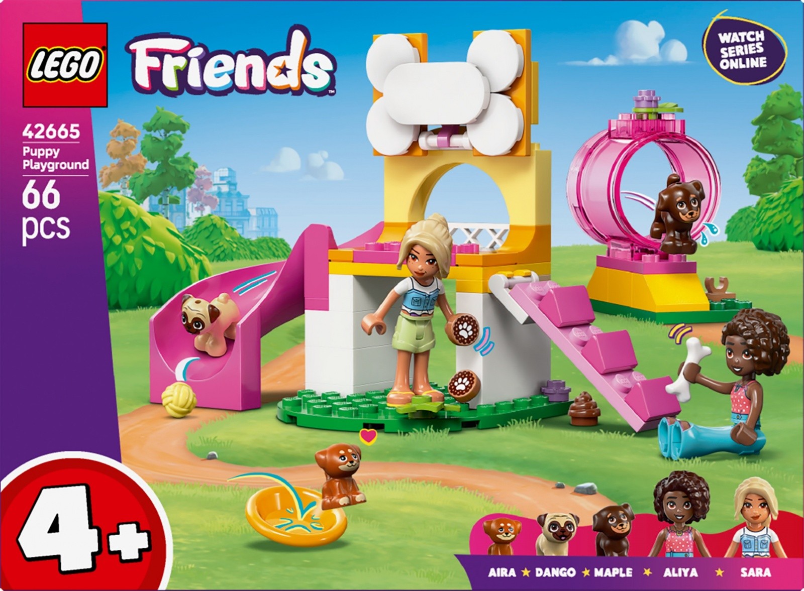 LEGO Friends 42665 - Igrišče za psičke 4
