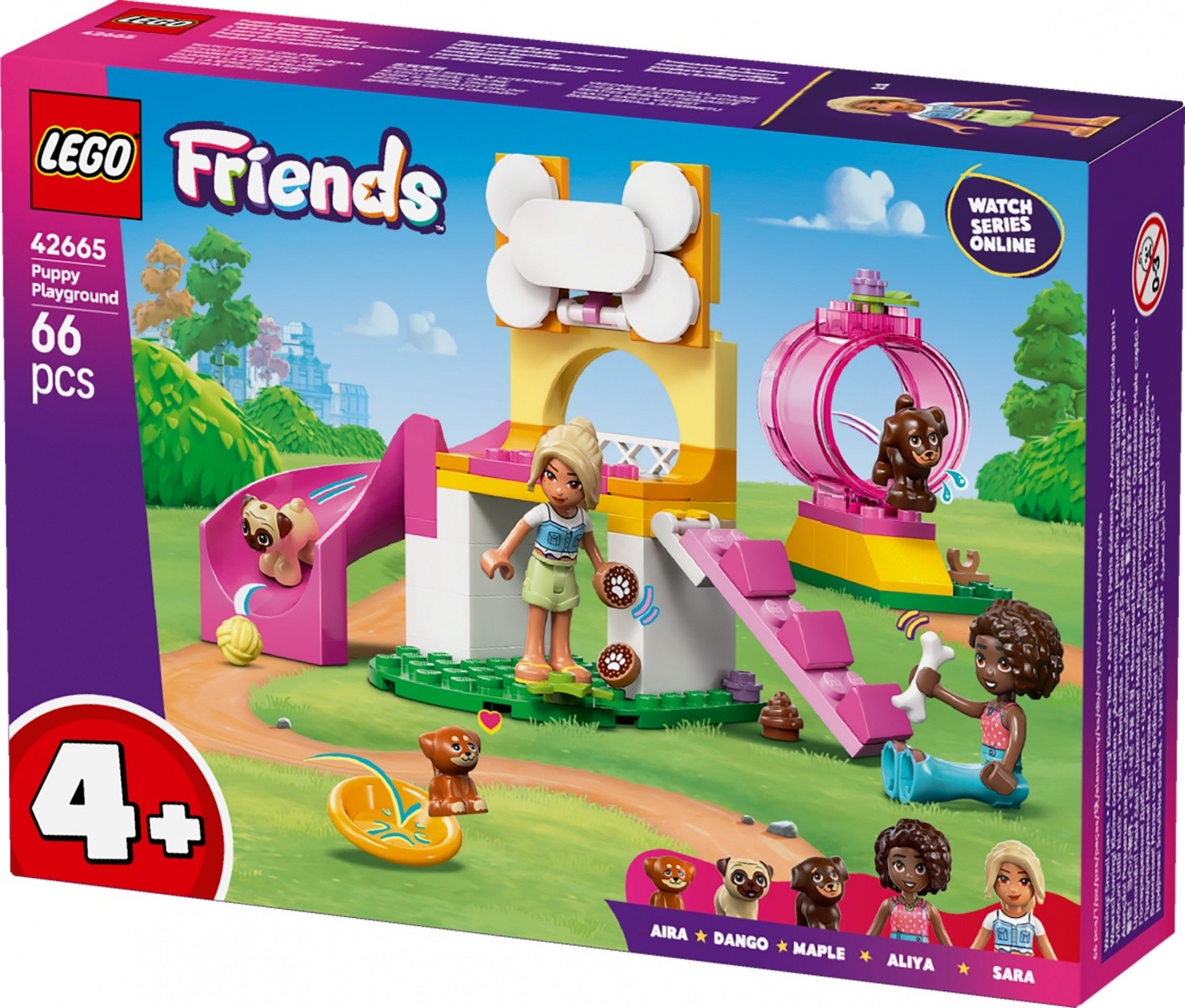 LEGO Friends 42665 - Igrišče za psičke 5