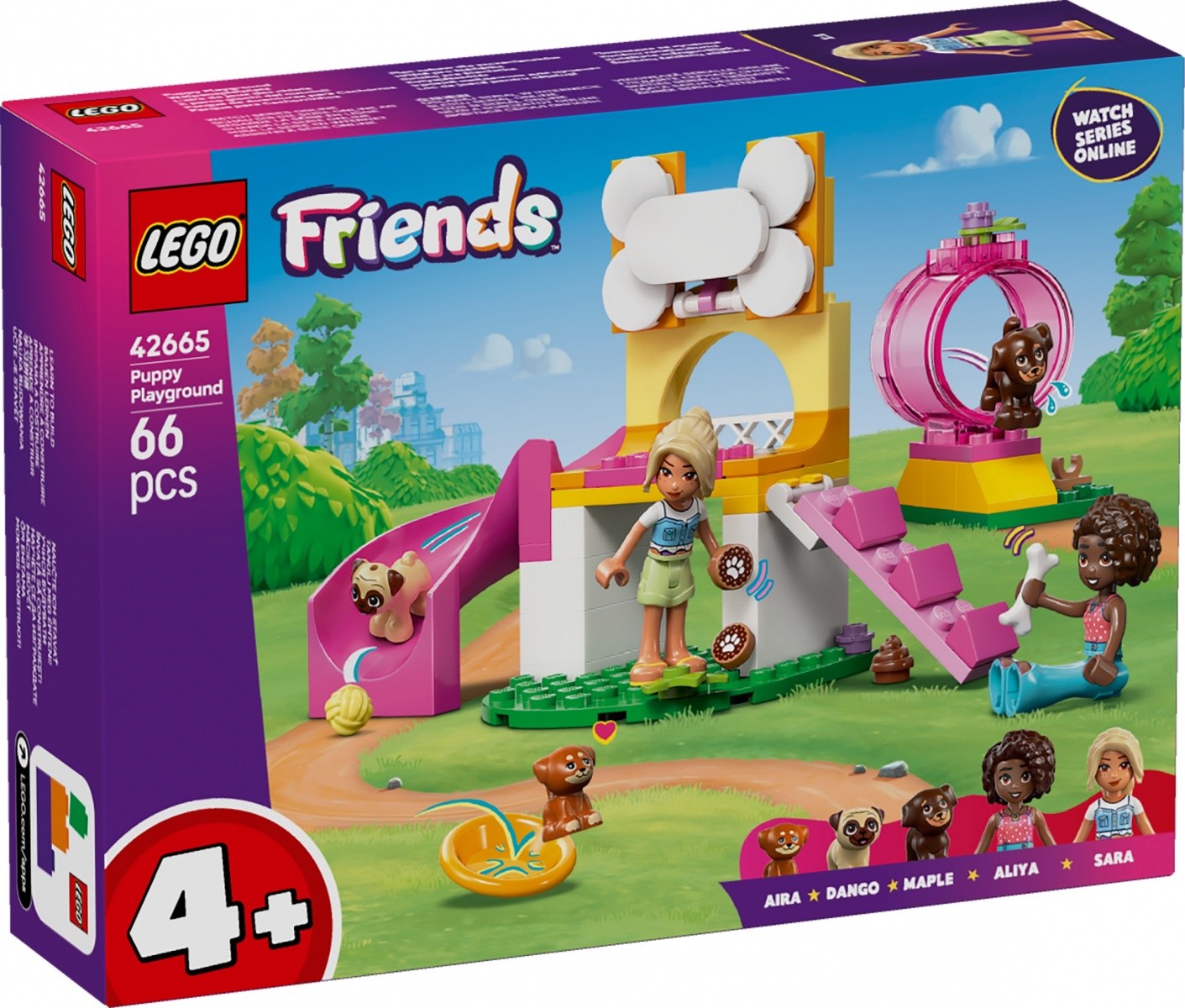 LEGO Friends 42665 - Igrišče za psičke