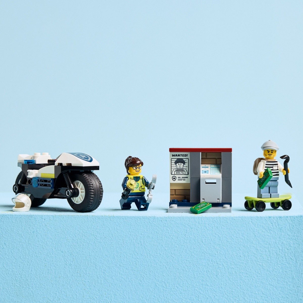 LEGO City 60455 - Policijski pregon na motorju 6