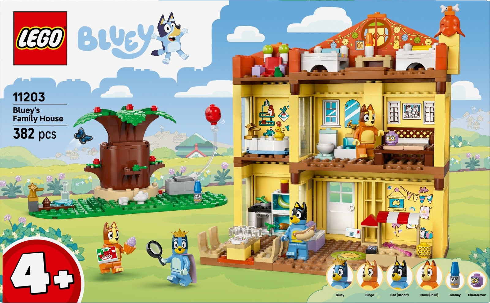 LEGO Bluey 11203 - Dom Blueyjeve družine 2