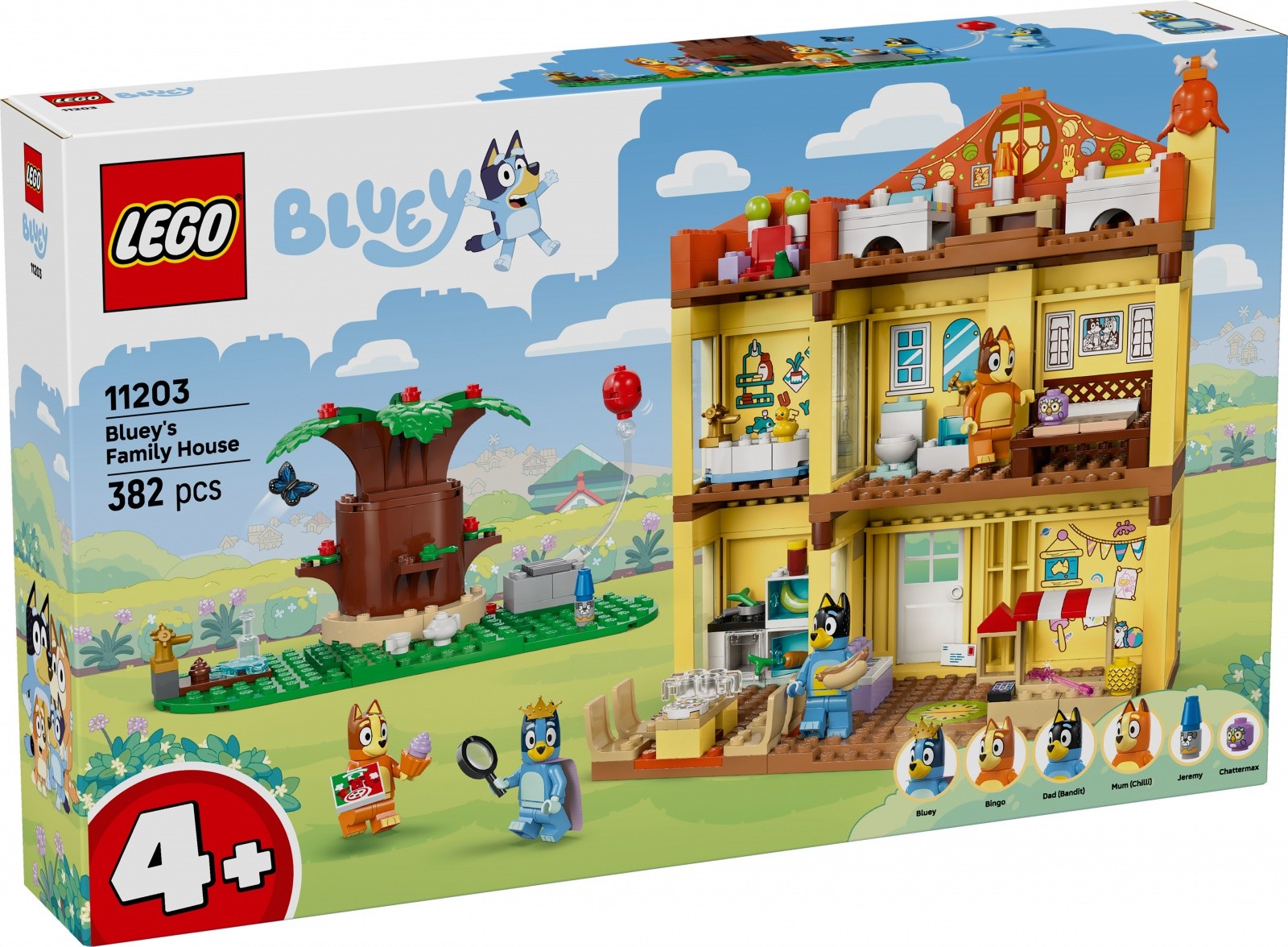 LEGO Bluey 11203 - Dom Blueyjeve družine