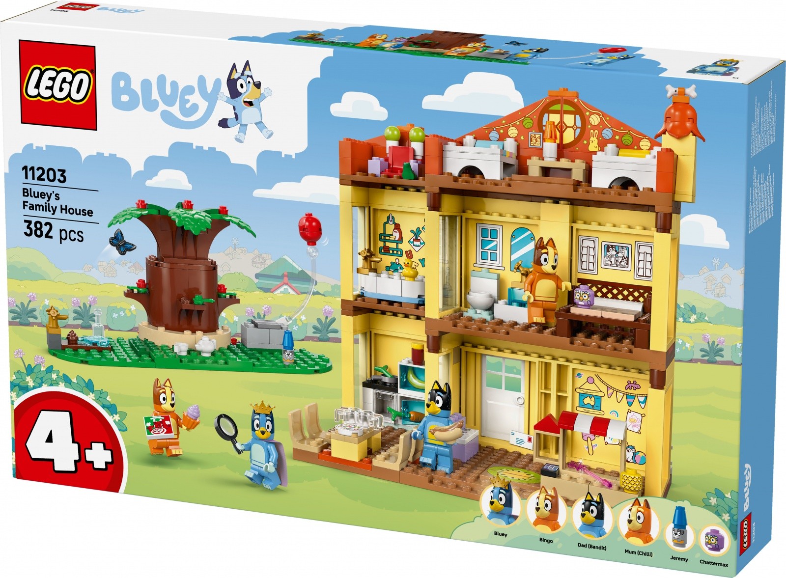LEGO Bluey 11203 - Dom Blueyjeve družine 3