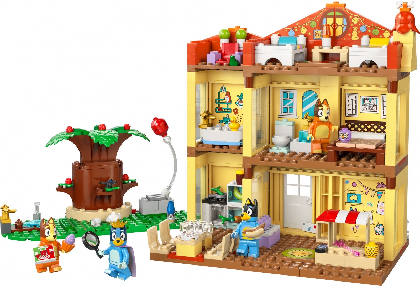 LEGO Bluey 11203 - Dom Blueyjeve družine 4