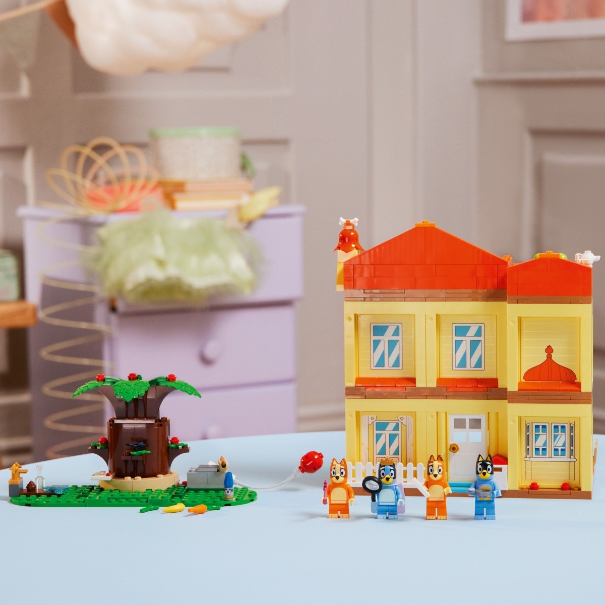 LEGO Bluey 11203 - Dom Blueyjeve družine 6