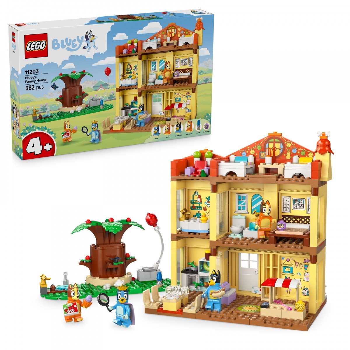 LEGO Bluey 11203 - Dom Blueyjeve družine 7