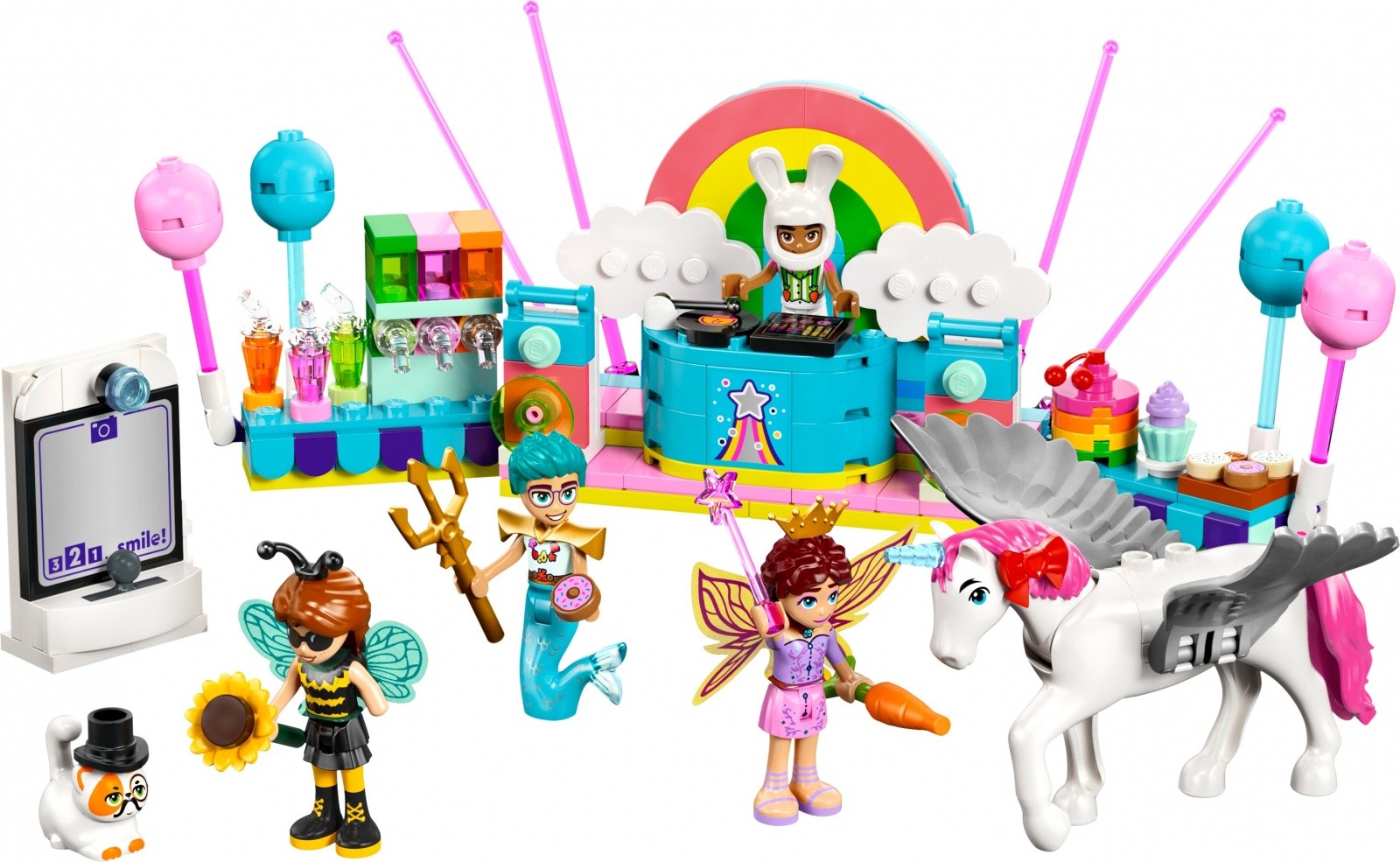 LEGO Friends 42661 - Ples z enorožcem in vilami 2