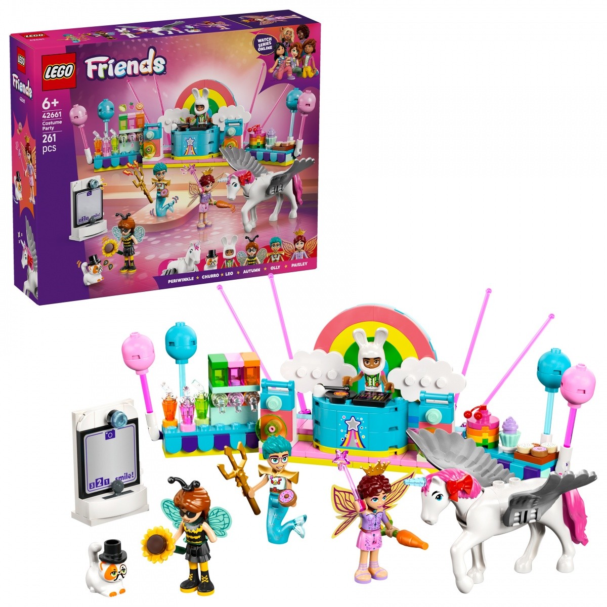 LEGO Friends 42661 - Ples z enorožcem in vilami 3