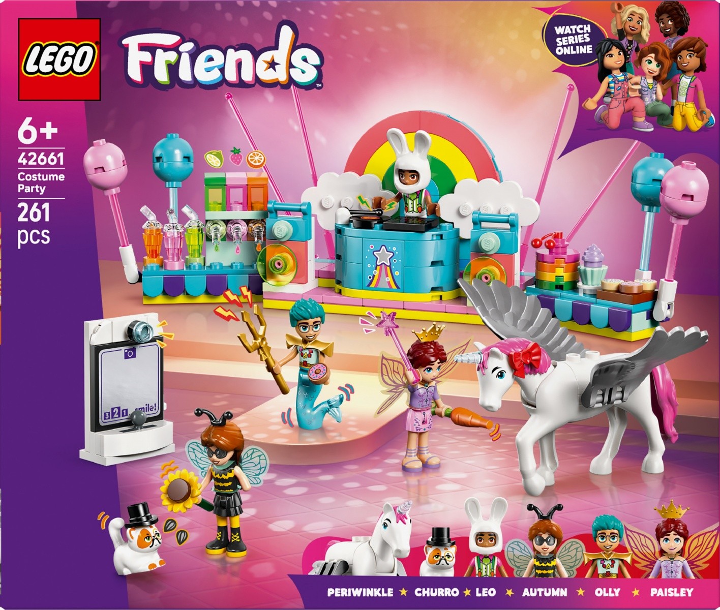 LEGO Friends 42661 - Ples z enorožcem in vilami 4