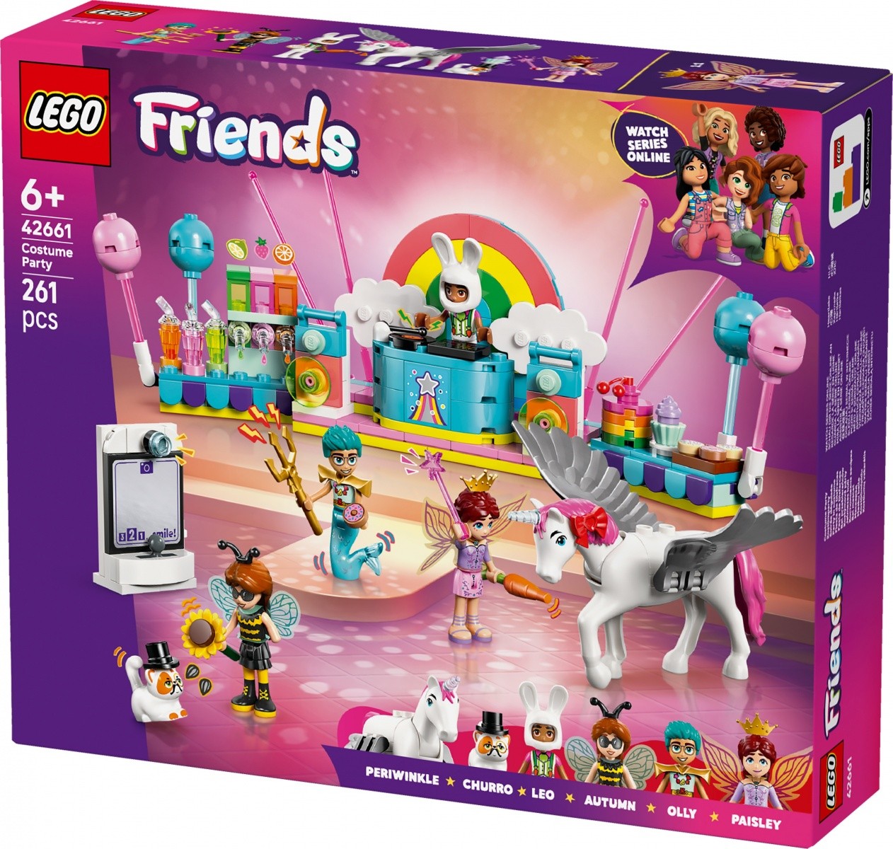 LEGO Friends 42661 - Ples z enorožcem in vilami 5