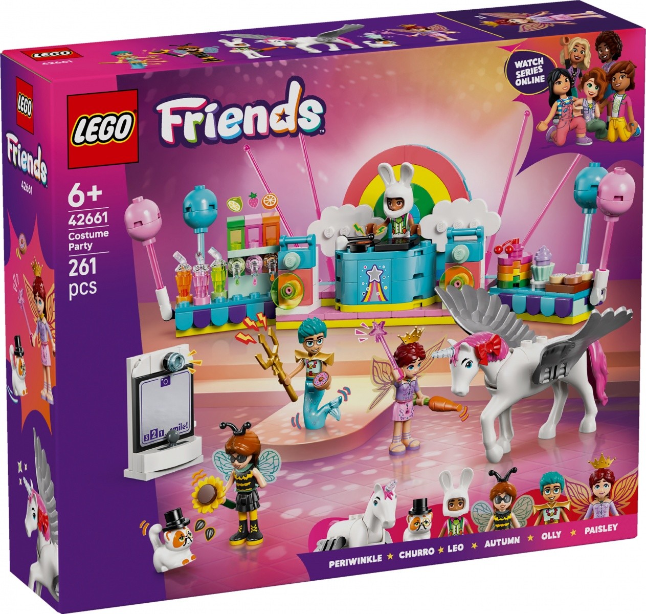 LEGO Friends 42661 - Ples z enorožcem in vilami