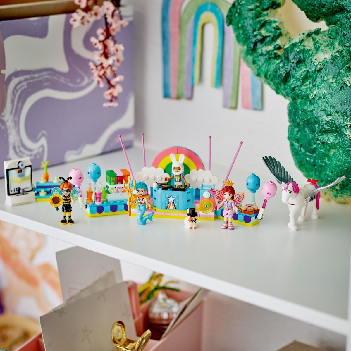 LEGO Friends 42661 - Ples z enorožcem in vilami 6