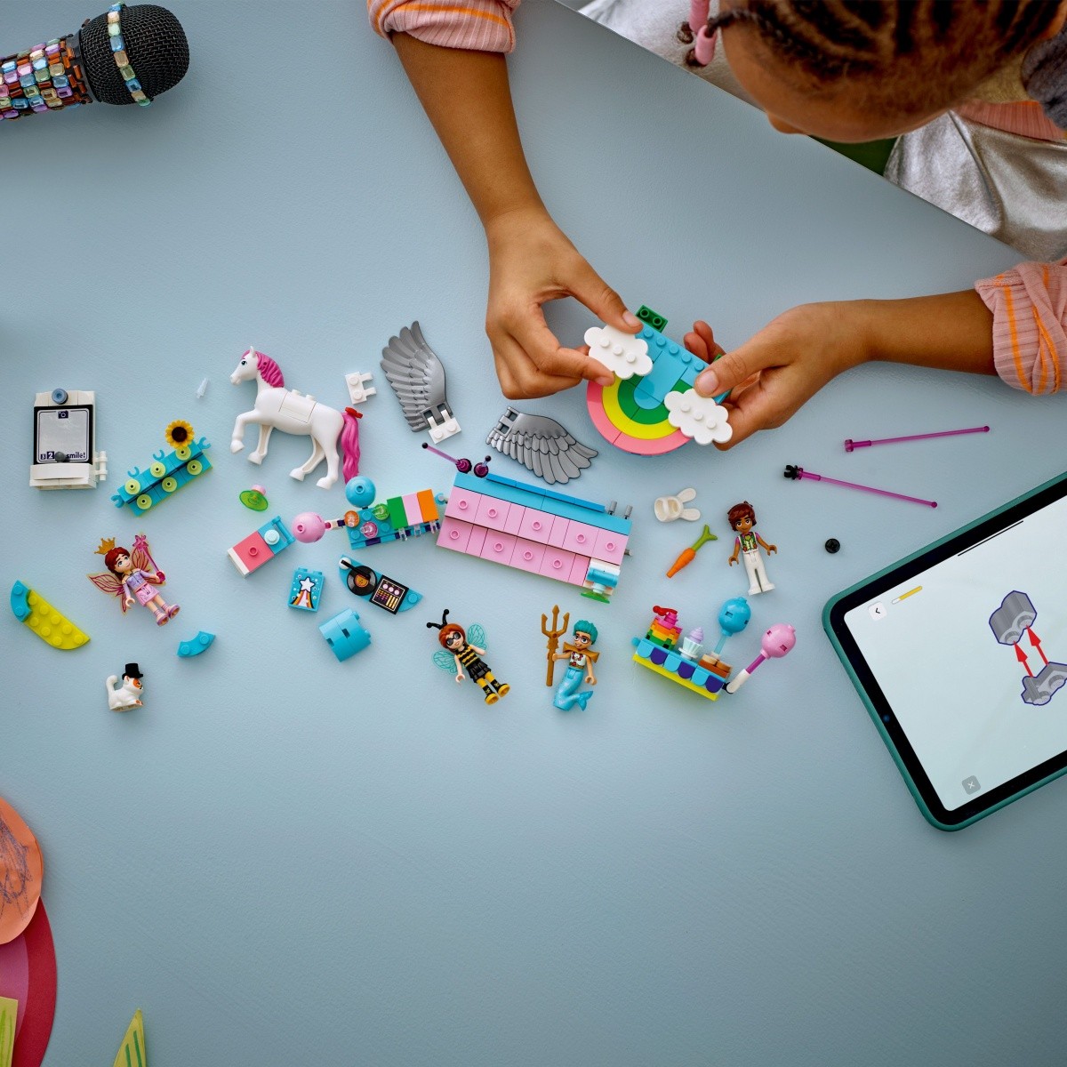 LEGO Friends 42661 - Ples z enorožcem in vilami 8