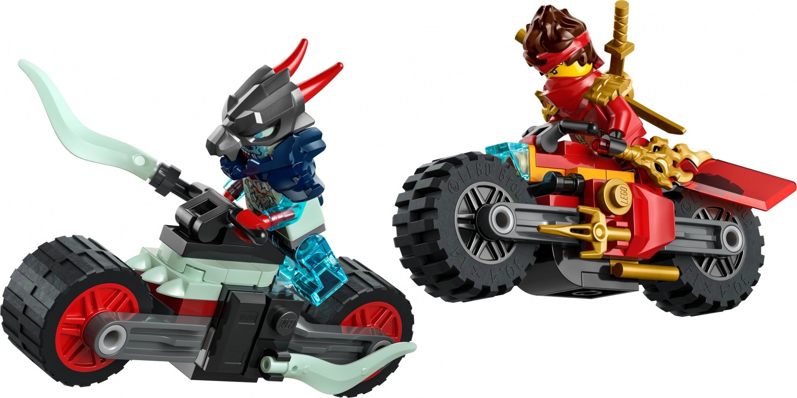 LEGO Ninjago 71838 Kaijev motorni čoln 2