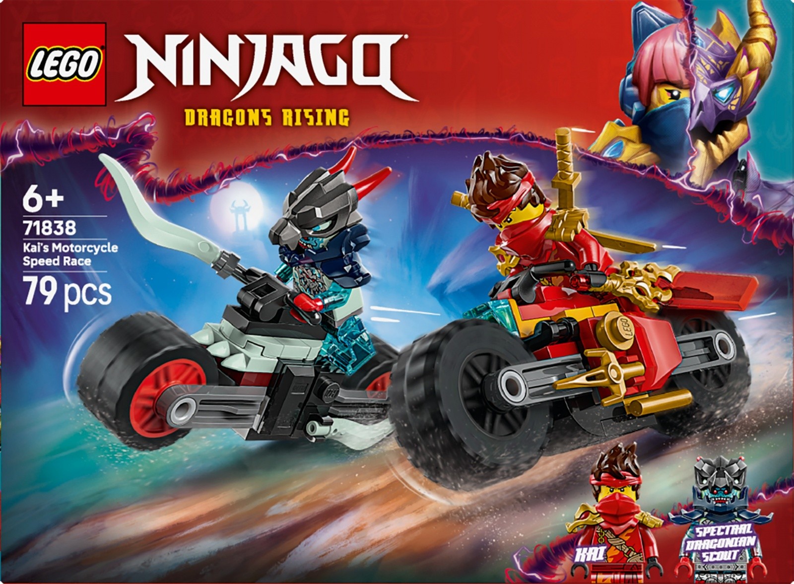 LEGO Ninjago 71838 Kaijev motorni čoln 4