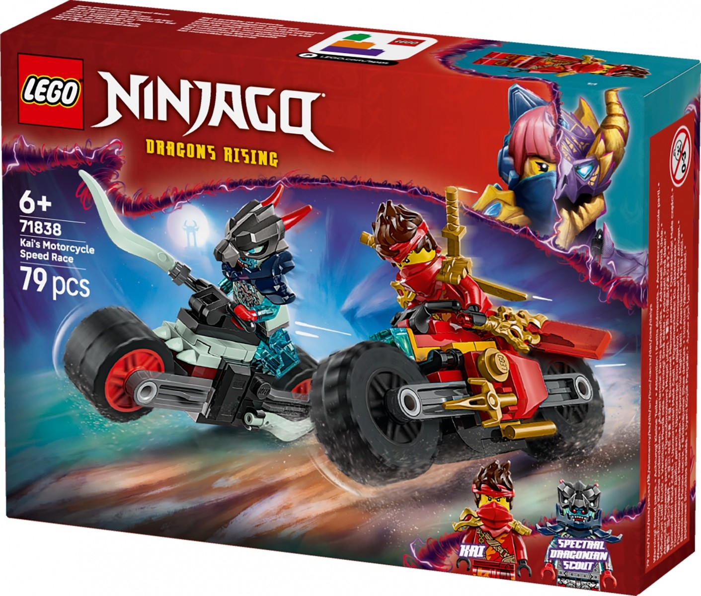 LEGO Ninjago 71838 Kaijev motorni čoln 5