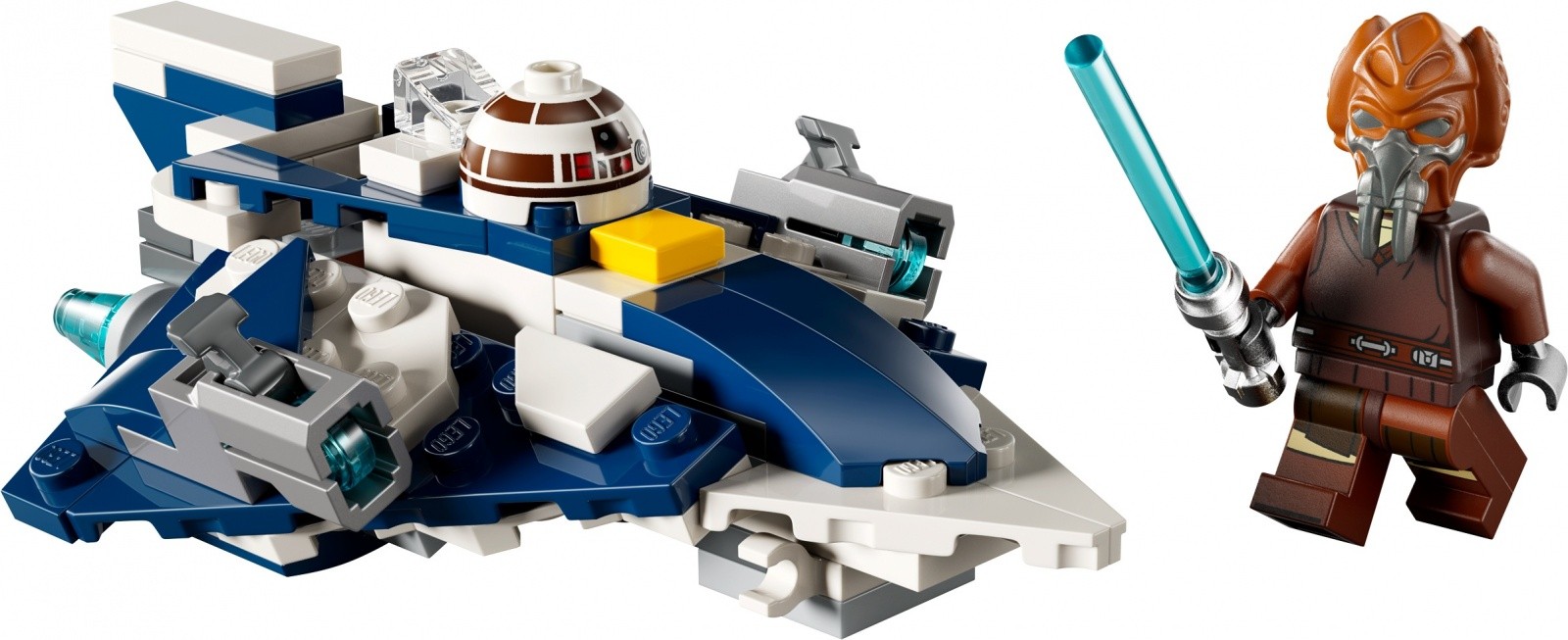 LEGO Star Wars 75400 Jedi Mikromyšolovka Plo Koona 2