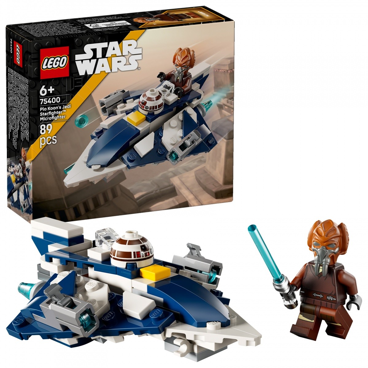LEGO Star Wars 75400 Jedi Mikromyšolovka Plo Koona 3