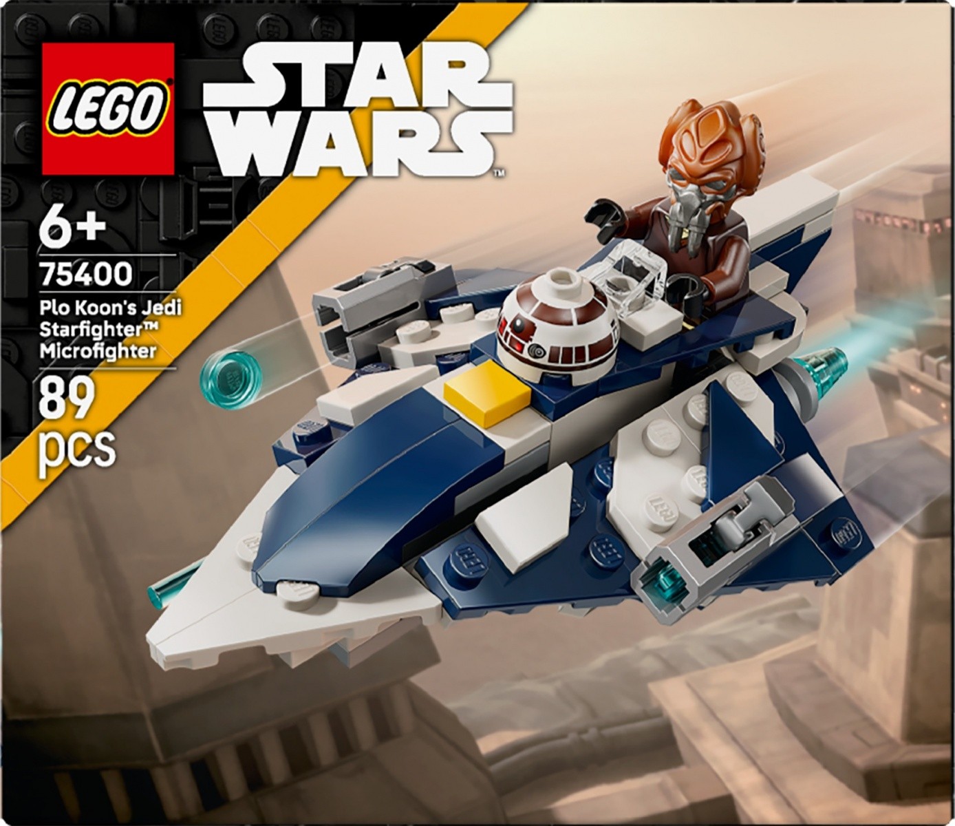 LEGO Star Wars 75400 Jedi Mikromyšolovka Plo Koona 4