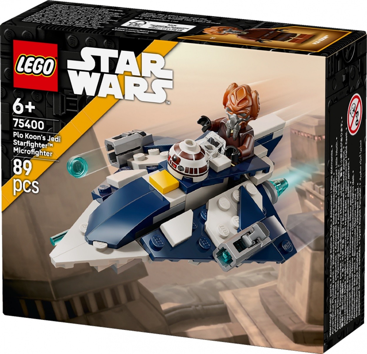 LEGO Star Wars 75400 Jedi Mikromyšolovka Plo Koona 5