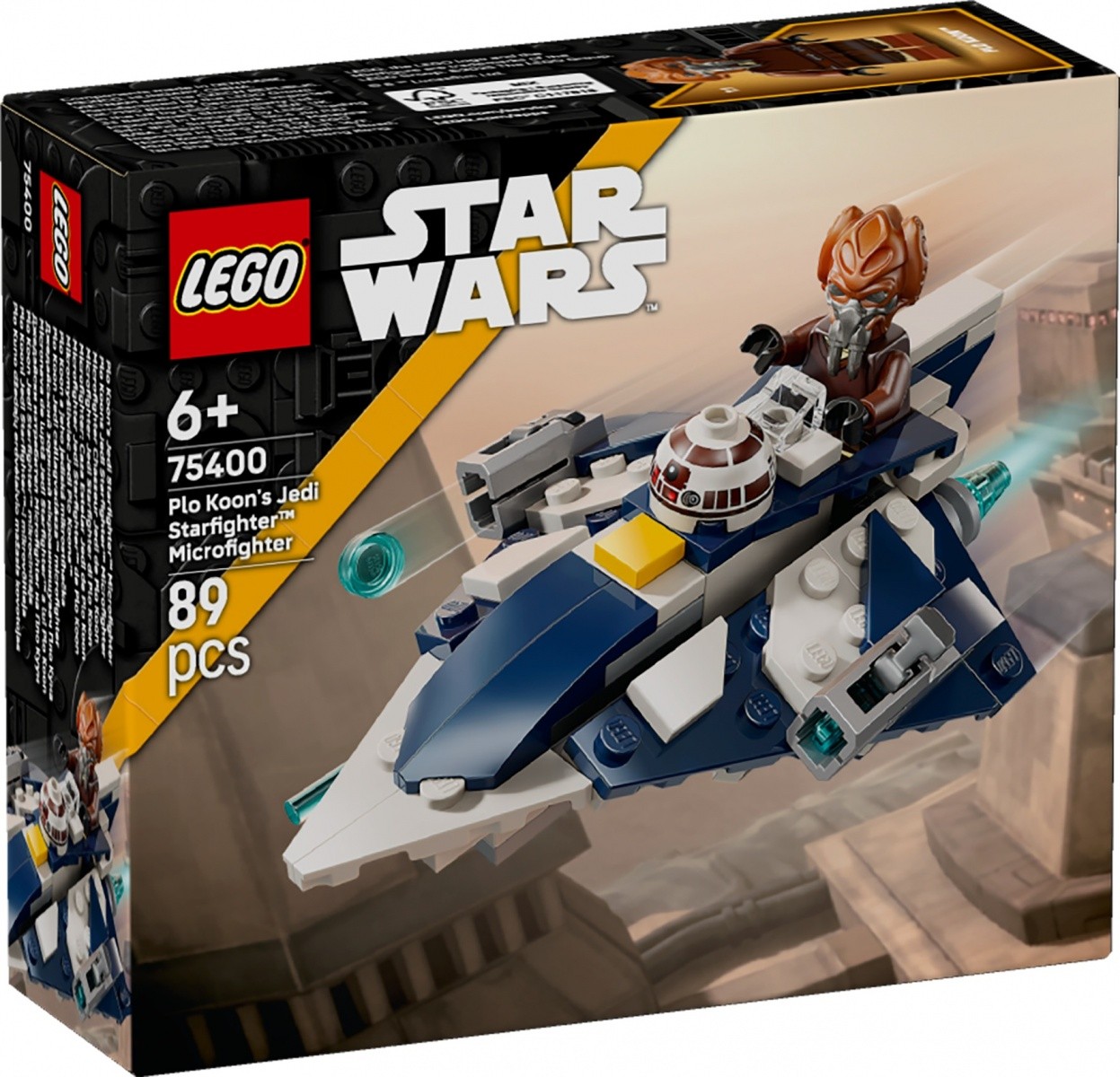 LEGO Star Wars 75400 Jedi Mikromyšolovka Plo Koona