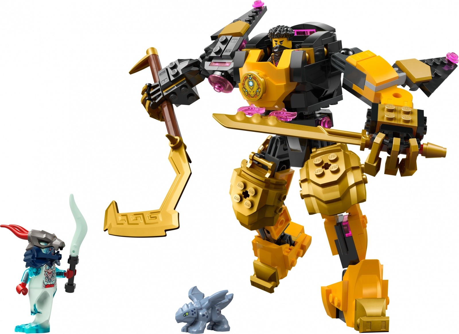 LEGO Ninjago 71839 Arinin Spinjitzu bojni meh 2