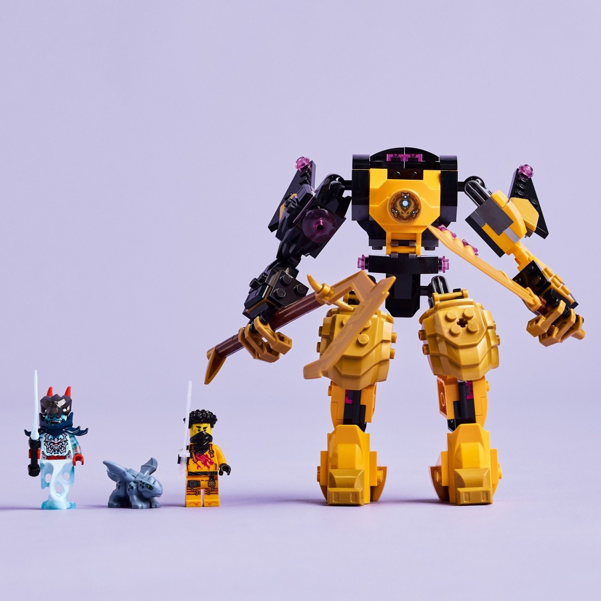LEGO Ninjago 71839 Arinin Spinjitzu bojni meh 6