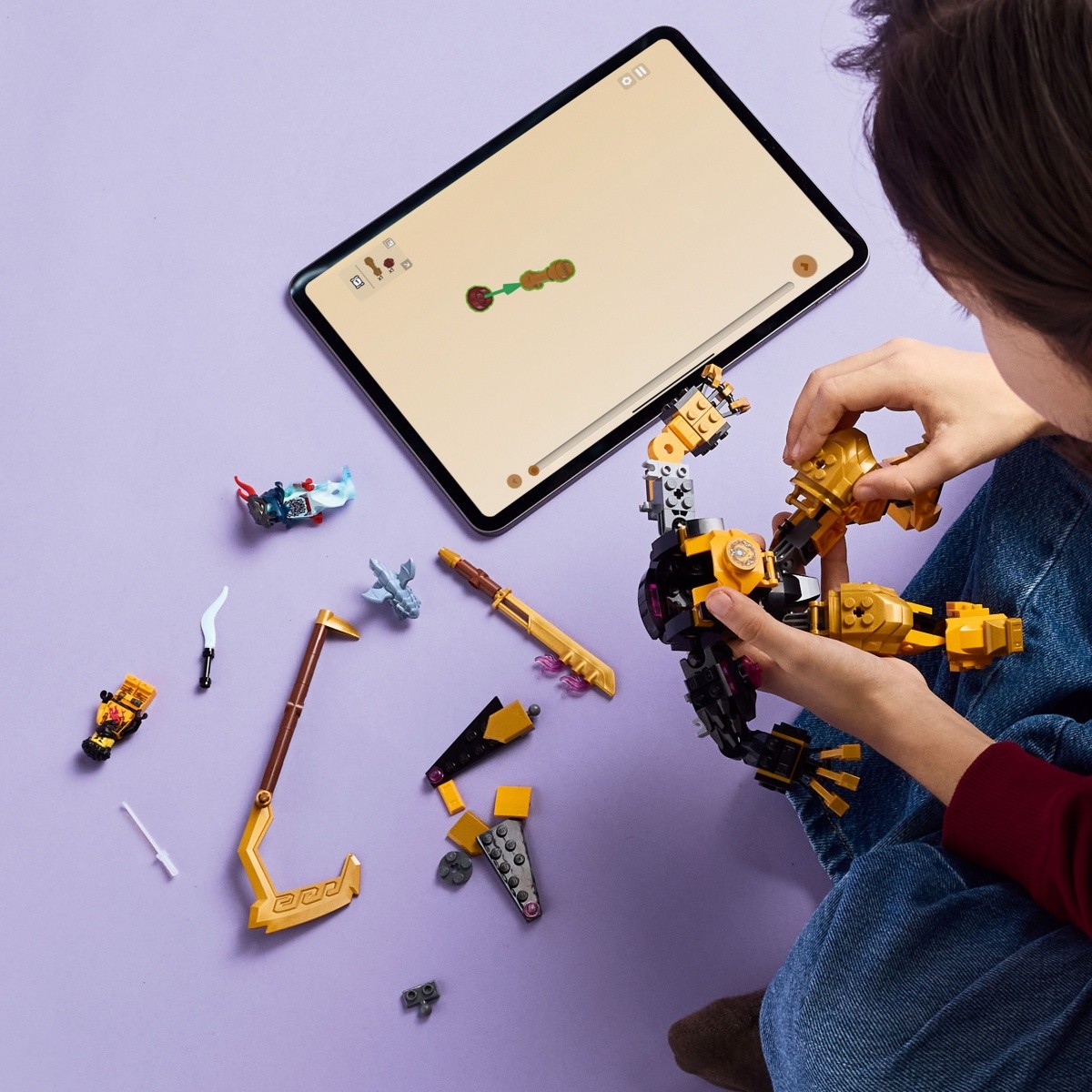 LEGO Ninjago 71839 Arinin Spinjitzu bojni meh 8