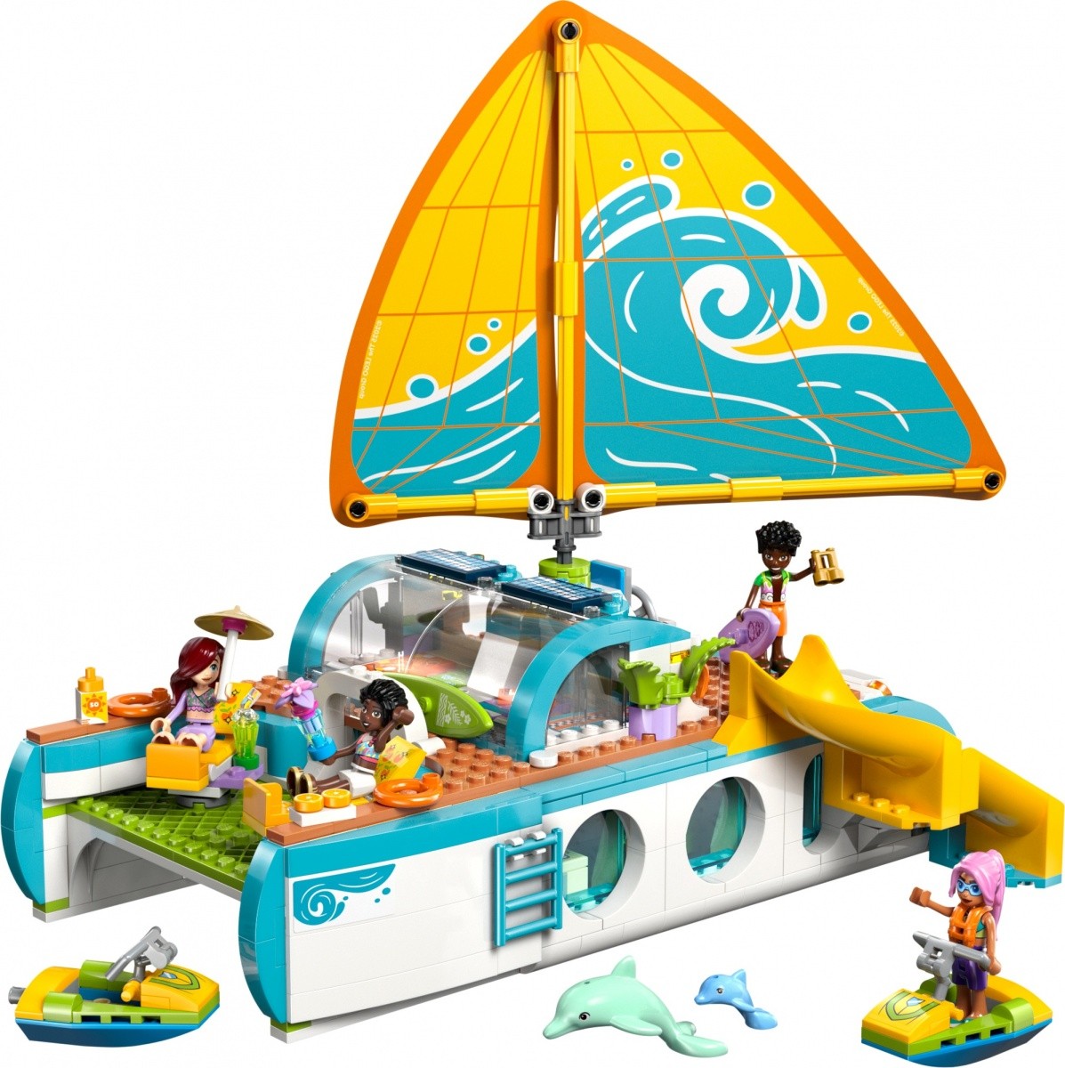 LEGO Friends 42664 Plovilo za pustolovščine na otoku, komplet za gradnjo 2