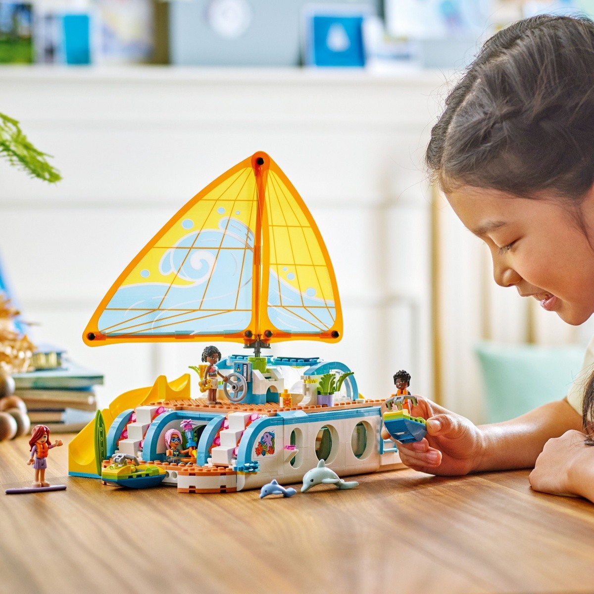 LEGO Friends 42664 Plovilo za pustolovščine na otoku, komplet za gradnjo 7