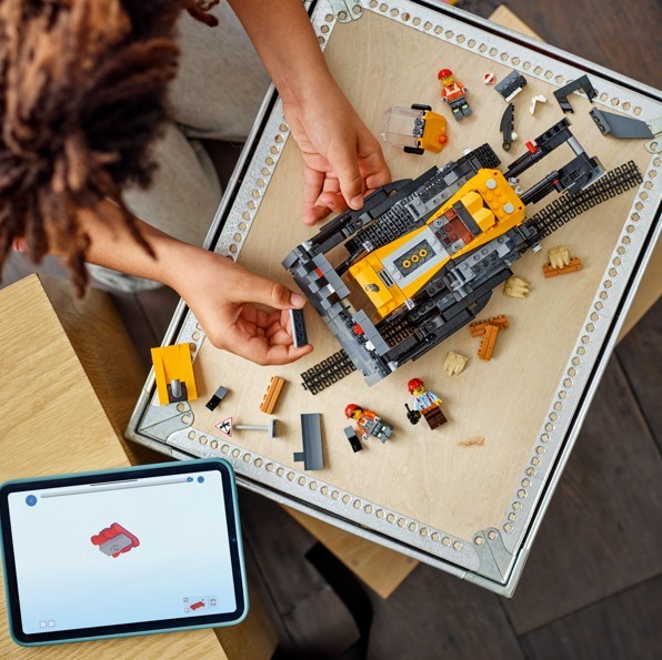 LEGO City 60466 - Rumeni buldožer z nalagalnikom 5