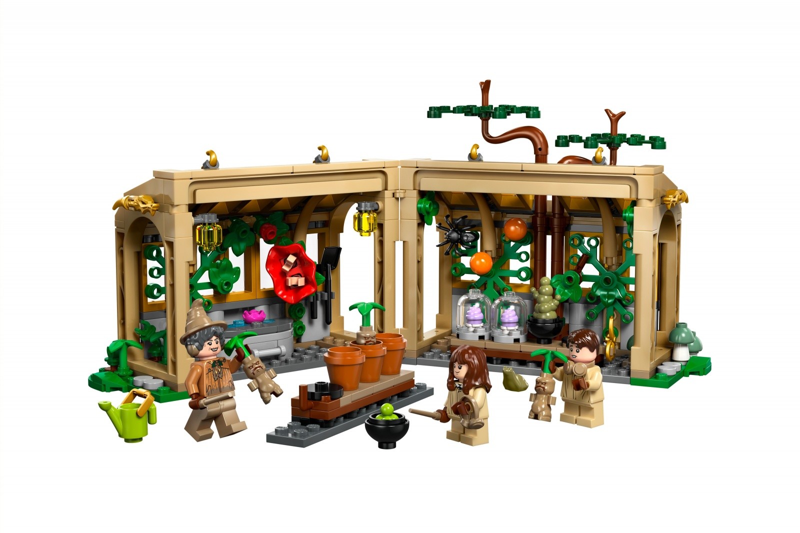 LEGO Harry Potter 76445 - Grad Hogwarts: Učna ura zeliščarstva 2