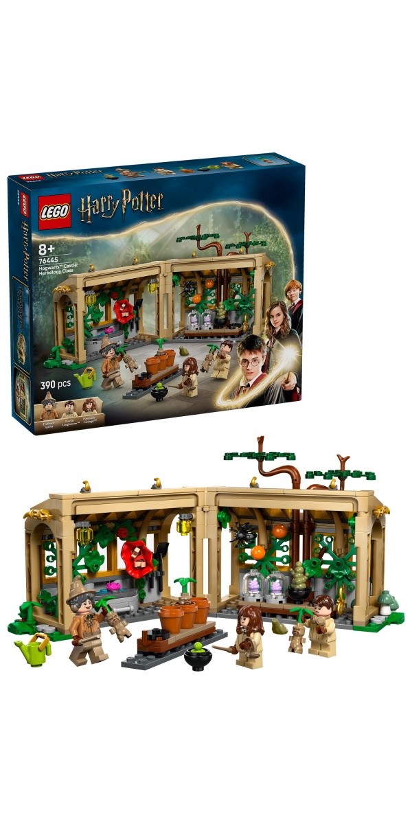 LEGO Harry Potter 76445 - Grad Hogwarts: Učna ura zeliščarstva 3